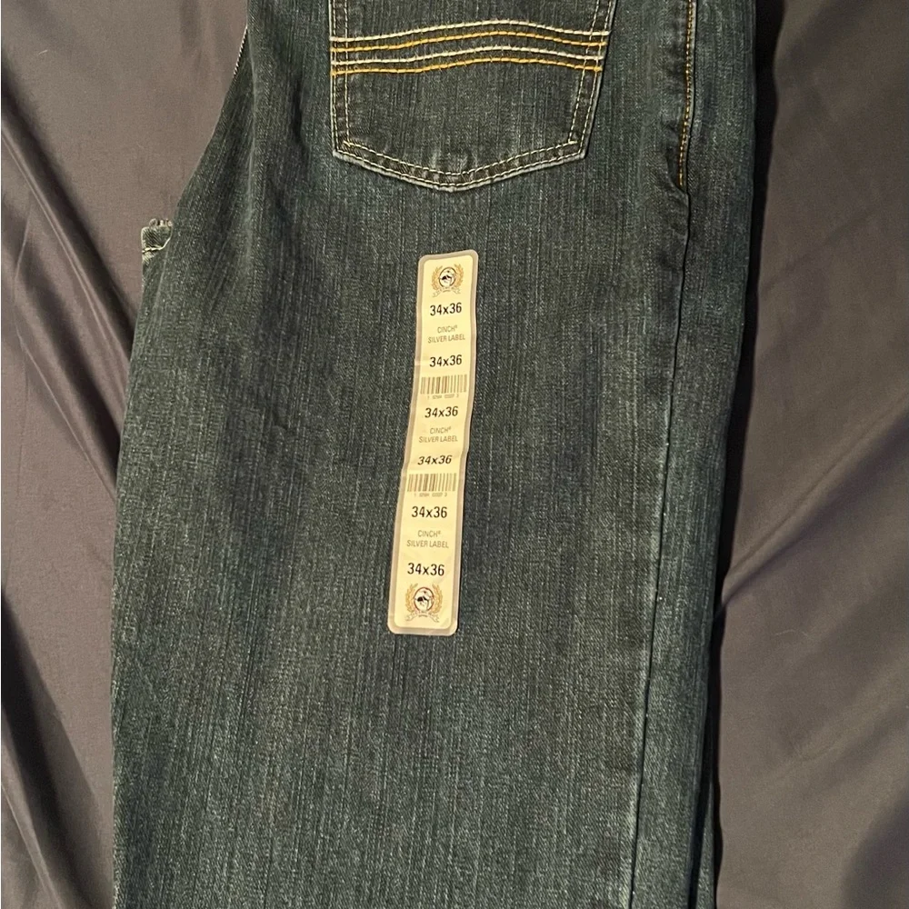 Cinch Silver Label Slim Fit Jeans - Picture 1 of 6